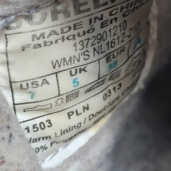 Sorel ♡ Womens Nakiska NL 1612-051 Brown Slip On Casual Slide Slipper Size US 7 - Picture 6 of 7